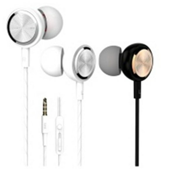 Audifono ASHE con gomas Negro