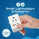thumbnail image 3 of Adaptador de enchufe Ceptics Switzerland tipo J AP-11A con QC 3.0 y PD, 3 of 8