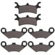 thumbnail image 1 of Pastillas de freno SOLLON para Polaris Sportsman 500 400 600 700 800 ATV, 1 of 7