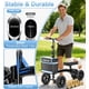 thumbnail image 3 of Scooter para Rodilla HOMLAND Plegable con Freno Dual Capacidad 136 kg, 3 of 9