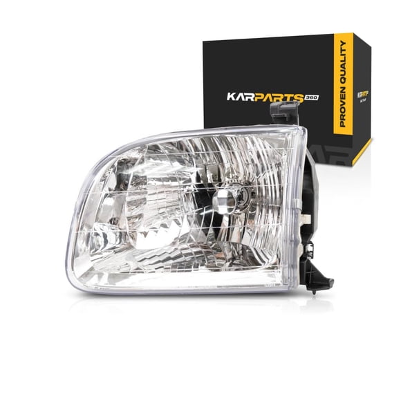 Faro KarParts360 Sequoia 01-04 Lado del conductor Halógeno