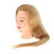 thumbnail image 5 of Cabeza De Maniquí De Cosmetología De 24.8 Pulgadas Cabeza De Entrenamiento De Peluquero Amarillo Claro, 5 of 5