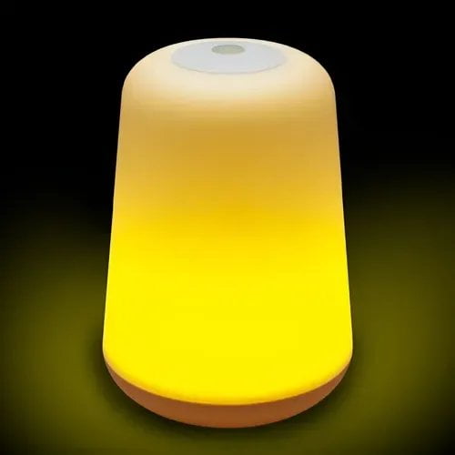 Lámpara Led Blanca Luz Cálida - Decorativa
