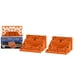 thumbnail image 1 of Cuñas para Ruedas Tri-Lynx Lynx Chock R Dock Paquete de 3 con Bolsa de Transporte, 1 of 9