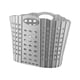 thumbnail image 3 of Cesto De Ropa Sucia Plegable Contenedor De Almacenamiento Plegable Organizador Para Ba?o S Gris, 3 of 5