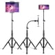thumbnail image 1 of Soporte Para Trípode De Metal Para Ipad Con Cuello De Cisne Ajustable De 72 Pulgadas, 1 of 9