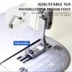 thumbnail image 2 of Prensatelas AGLOO T69 Ajustable para Cierre Invisible 2 Piezas, 2 of 6