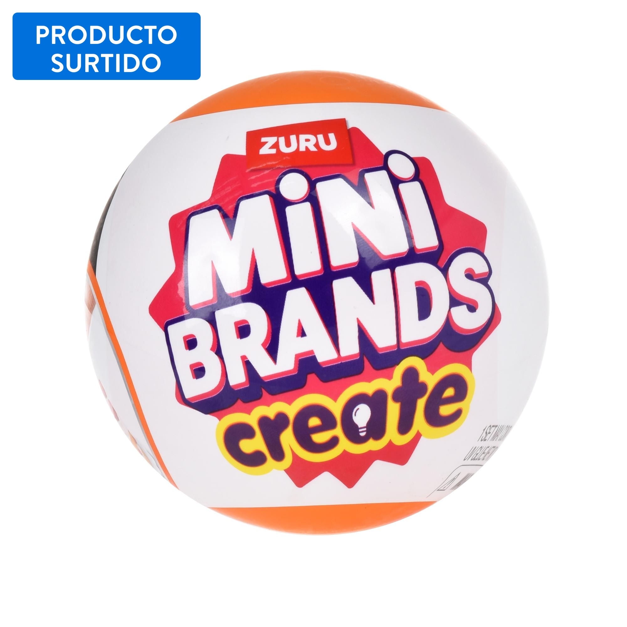 Minibrands - Bola Mini Sorpresa Master Chef, 1 Un