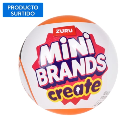Bola Mini Sorpresa Master Chef, 1 Un Minibrands
