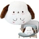 thumbnail image 1 of Almohada de peluche para perro, funda de mano de perro de peluche, multifuncional, lavable, decorativa, bonita y acogedora, para calentar las manos en Navidad, hogar y viajes., 1 of 7