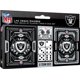 thumbnail image 1 of Paquete de cartas y dados Masterpieces NFL Las Vegas Raiders, 1 of 4