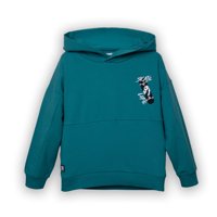 Polerón Niño Verde Pillin