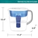 thumbnail image 3 of Sistema de filtro para 11 tazas Water Pitcher PUR PLUS PPT111W, 3 of 3