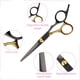 thumbnail image 3 of Tijeras para cortar el cabello - Tijeras de corte de cabello - Atractivas tijeras para cabello con hoja de afeitar de 6.0 pulgadas - Tijeras para cabello para mujeres y hombres, 3 of 5