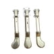 thumbnail image 2 of Pedales De Piano Verticales De 3 Piezas Dorados Para Accesorios De Instrumentos Musicales Ejercicio 1 Agujero, 2 of 5