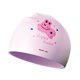 thumbnail image 1 of Gorro De Natación Elástico De Silicona Para Niños, Ideal Para Piscina, Buceo Y Deportes Acuáticos, Color Rosa., 1 of 5