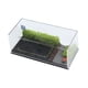 thumbnail image 5 of Vitrina De Coche Fundido A Presión A Escala 1/64, Escena De Aparcamiento Para Coche Deportivo, Decoración De Vehículo, Arbusto De Flores Verdes, 5 of 5