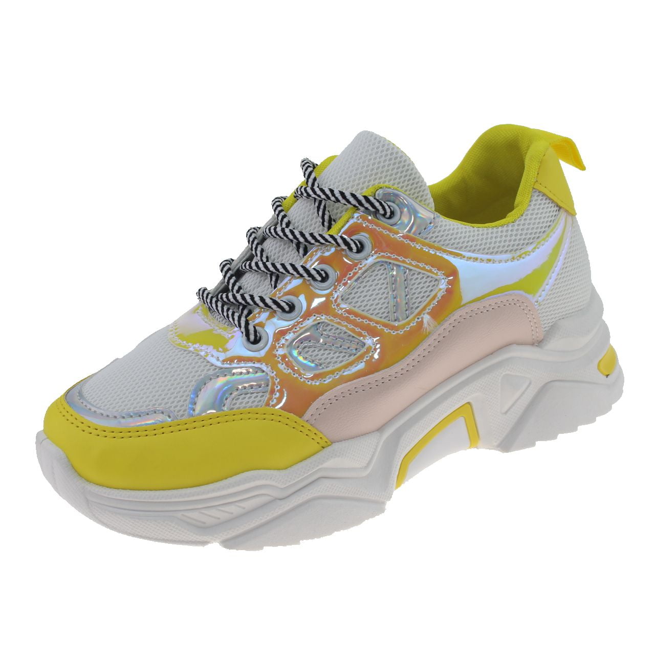 Zapatilla Amarillo Vía Franca