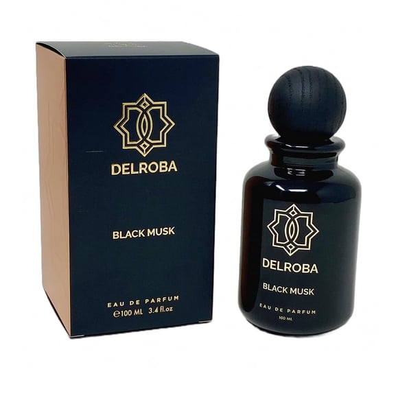 Perfume ZWB Delroba Black Musk Eau de Parfum para hombre, 100 ml