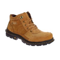 Botín Cuero Camel Vía Franca