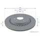 thumbnail image 3 of Disco Freno para auto Volvo XC60 2009-2017 Trasero, 3 of 3