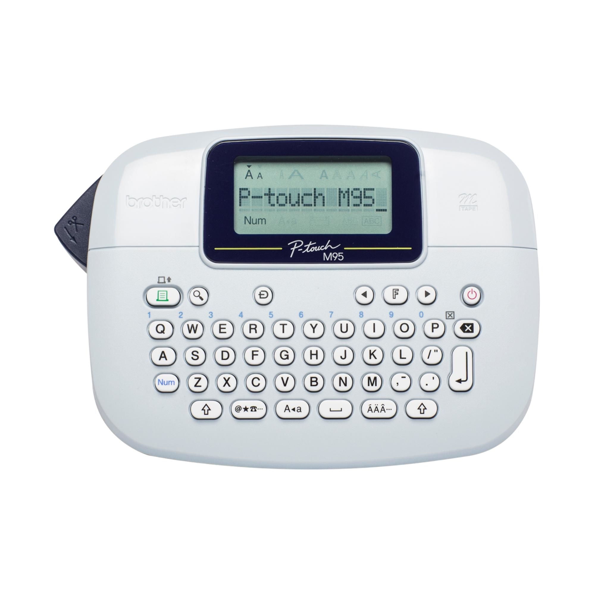 Brother - Rotuladora Térmica Directa Ptm95 Blanco