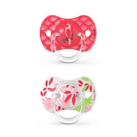 Suavinex - Chupete Fisiologico Silicona Sx Pro 6/18 Meses Jungle Rs 2Un