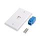 thumbnail image 3 of Wall Plate Cable Matters, paquete de 2 unidades, 1 puerto Ethernet Cat6, color blanco, 3 of 7