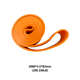 thumbnail image 2 of Banda de Calistenia Naranja de Alta Resistencia de 90 a 105 Kg, 2 of 2