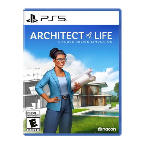 Nacon - Simulador De Diseño De Casas, Game Architect Life