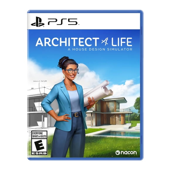 Simulador de diseño de casas, Game Architect Life para PlayStation 5