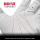 thumbnail image 4 of Guantes de bateo de béisbol Franklin Sports Pro Classic blanco/dorado, 4 of 6