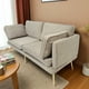 thumbnail image 2 of Sofa 2 cuerpos Lino Beige, 2 of 3