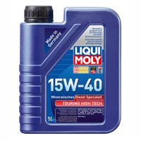 Aceite Liqui Moly Touring High Tech Diesel-Spezialöl 15W-40 1 Lt