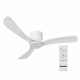 thumbnail image 1 of Ventilador de techo Sumo VT50 Blanco 52" 3 Aspas de madera blanco, 1 of 5