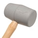 thumbnail image 3 of Mazo de goma Estwing DH-18N, 500 ml, No-Mar Deadhead Grey, 3 of 6