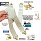 thumbnail image 5 of Tirantes Hold-Up de 5 cm con ganchos de sujeción X‑Back color beige, 5 of 9