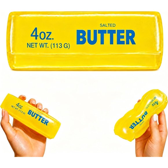 Juguete antiestrés Squishy Xltznbplas Mantequilla
