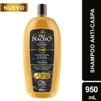 Shampoo Control Caspa 950 Ml Tío Nacho