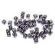 thumbnail image 2 of 50 Piezas De Acrílico De Seis Lados Dados De 12 Mm D6 Para D&D DnD RPG Juego De Fiesta Gris, 2 of 3