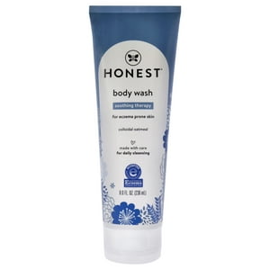 Gel De Ducha Honest Lavado Terapéutico Calmante Para Eczema 237Ml