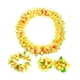 thumbnail image 4 of Guirnalda De Flores Artificiales Amarillas Para Piscina Al Aire Libre Con Leis Hawaianos Para Baile De Verano, 4 of 5