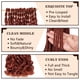 thumbnail image 2 of Extensiones de Cabello con Trenzas de Crochet Francés en Bucle, Rebote y Grabado, 2 of 12