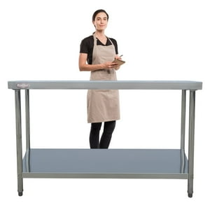 Prochef - Meson Centro 180 Cm 100% Inoxidable