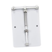 Magideal - Soporte De Soporte De De Pcb, De Fijo, 12X8 Cm, Plantilla Para Ranuras Ic De Soldadura De La Herramienta De Reparación De Reparación De La Placa De