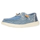 thumbnail image 1 of Zapato Mocasín Boho Wendy para Mujer HEYDUDE Azul Talla 8, 1 of 7
