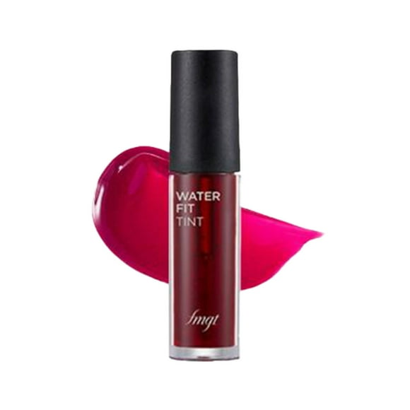 Tinte Labial Hidratante FMGT Water Fit Tint Larga Duración rojo No aplica