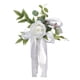 thumbnail image 1 of Flor Artificial Para Silla Pasillo Blanco, 1 of 3