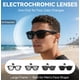 thumbnail image 3 of Gafas inteligentes Warchody G300L-B con cámara de 8 MP y asistente de voz con IA, 3 of 9