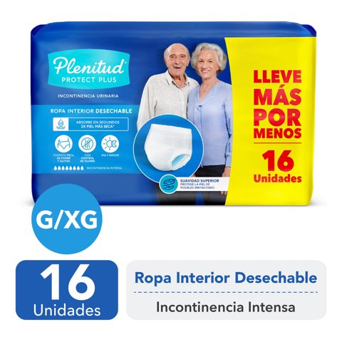 Plenitud - Pants Protect G/Xg 16Un